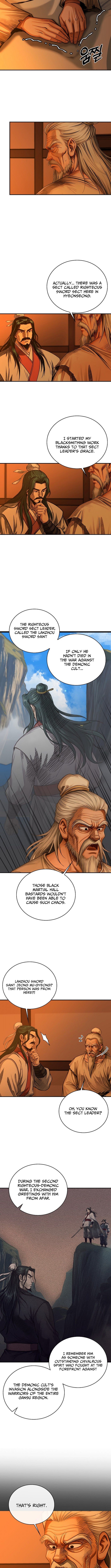 Demonic Divine Sword Chapter 05 Page 1