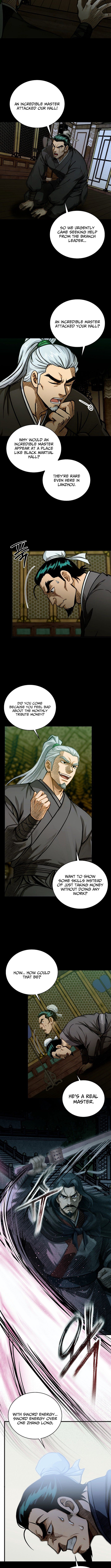 Demonic Divine Sword Chapter 05 Page 1