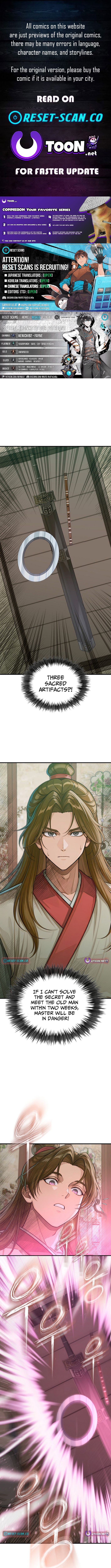 Demonic Divine Sword Chapter 44 Page 1