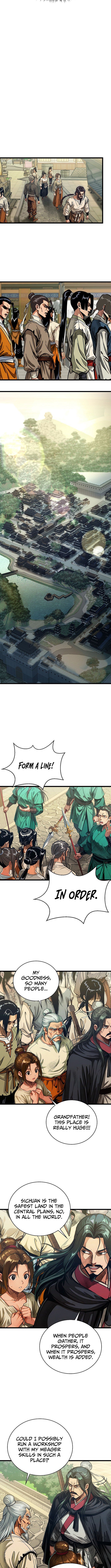 Demonic Divine Sword Chapter 20 Page 1