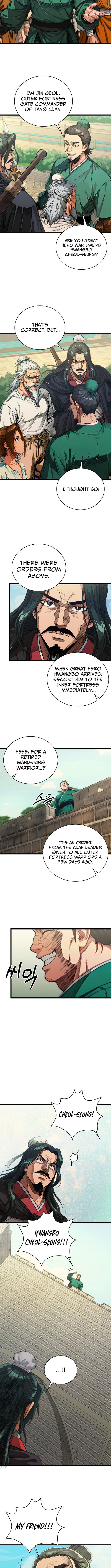 Demonic Divine Sword Chapter 20 Page 1