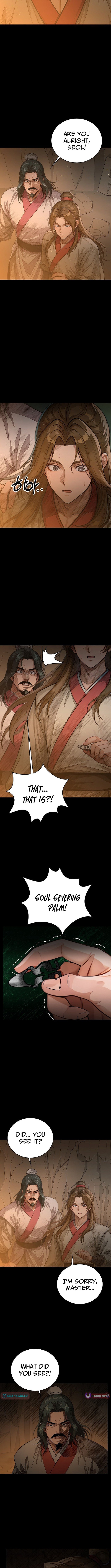 Demonic Divine Sword Chapter 36 Page 1