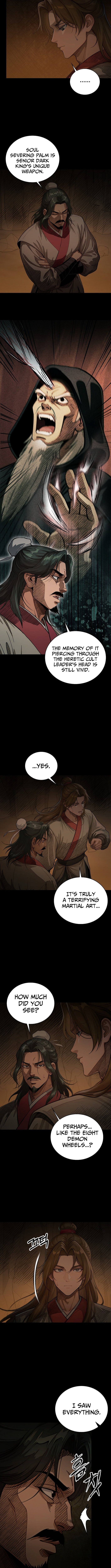 Demonic Divine Sword Chapter 36 Page 1