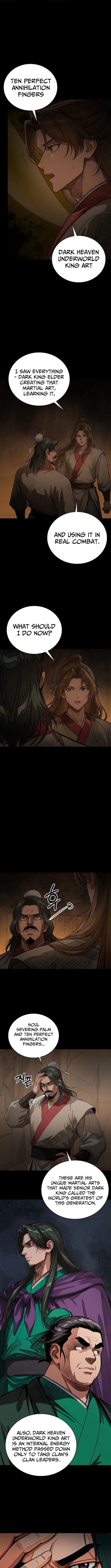 Demonic Divine Sword Chapter 36 Page 1