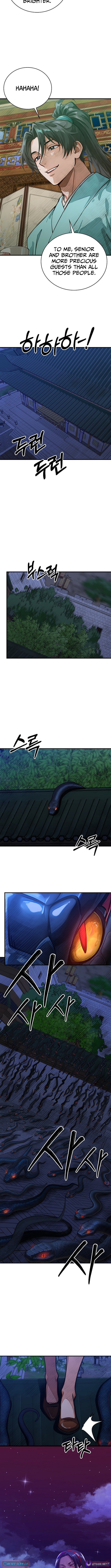 Demonic Divine Sword Chapter 36 Page 1
