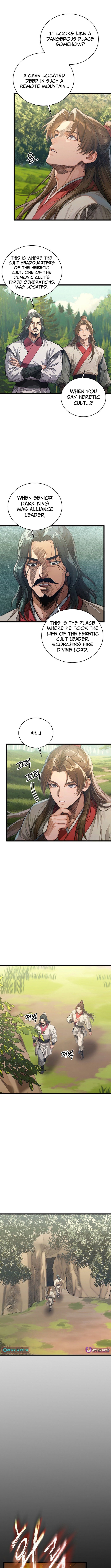 Demonic Divine Sword Chapter 35 Page 1
