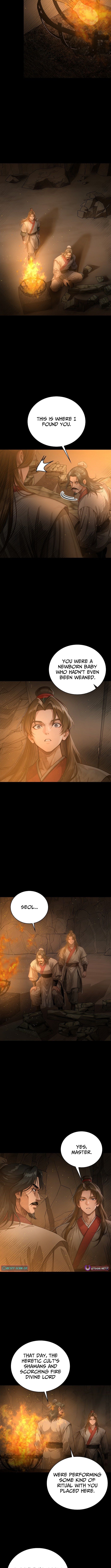 Demonic Divine Sword Chapter 35 Page 1
