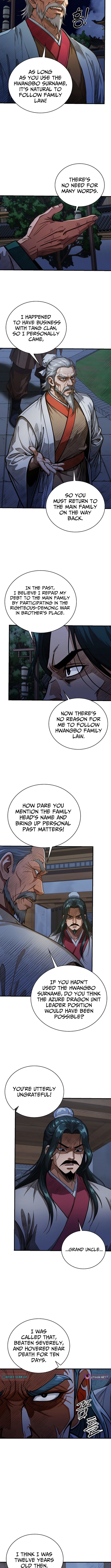 Demonic Divine Sword Chapter 29 Page 1