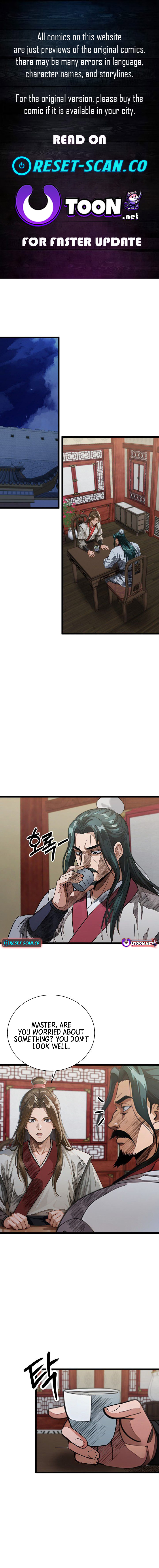 Demonic Divine Sword Chapter 28 Page 1