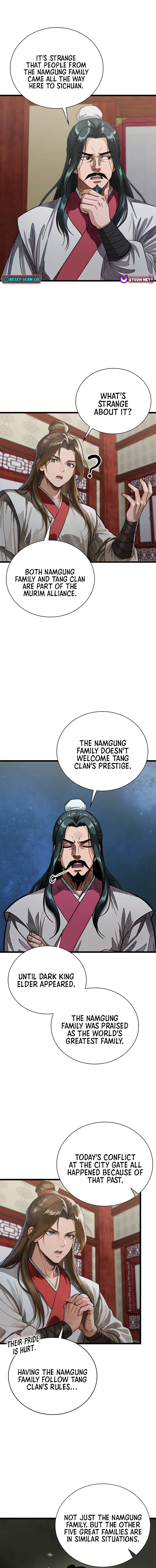 Demonic Divine Sword Chapter 28 Page 1