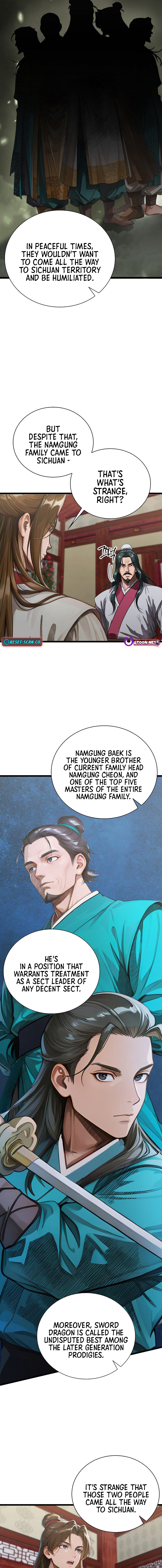 Demonic Divine Sword Chapter 28 Page 1