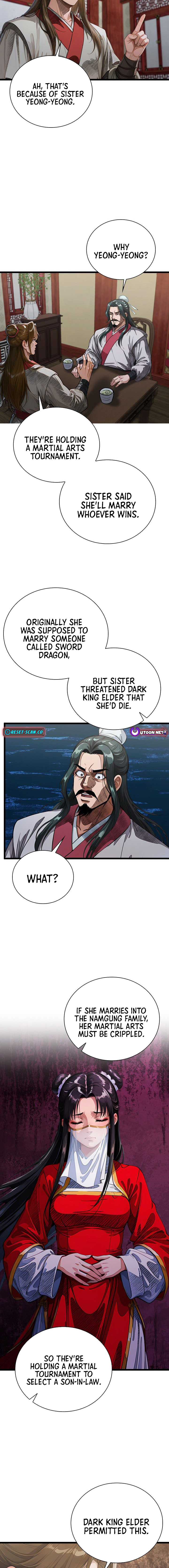 Demonic Divine Sword Chapter 28 Page 1