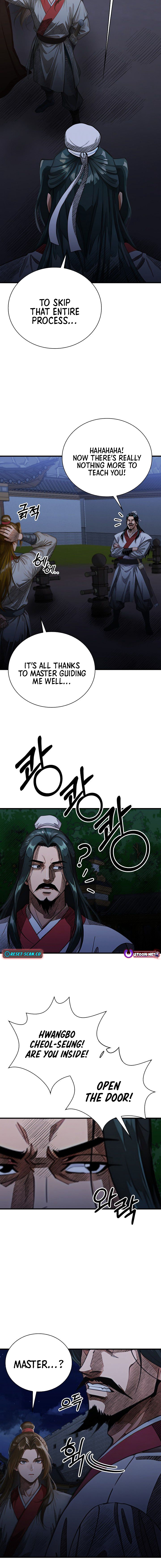 Demonic Divine Sword Chapter 28 Page 1