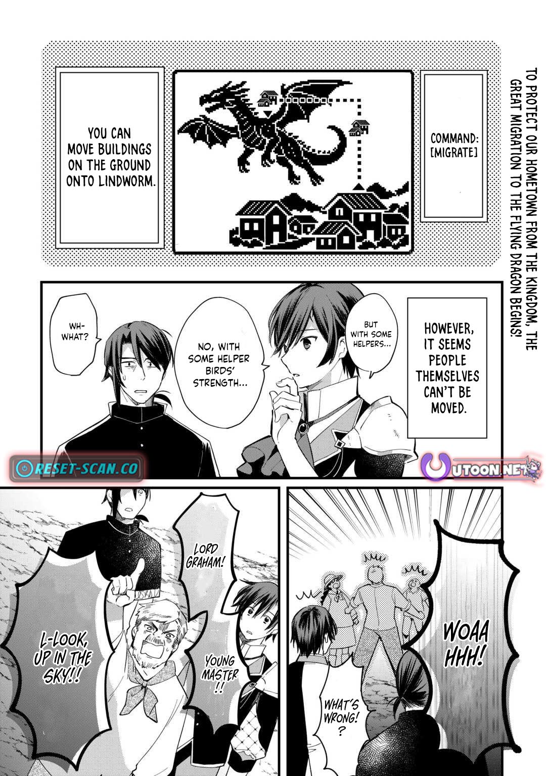 The Sacred Beast Tamer Who Summoned a Lizard (Actually a Divine Dragon), Living a Pioneering Life on the Dragon's Back Chapter 21 Page 1