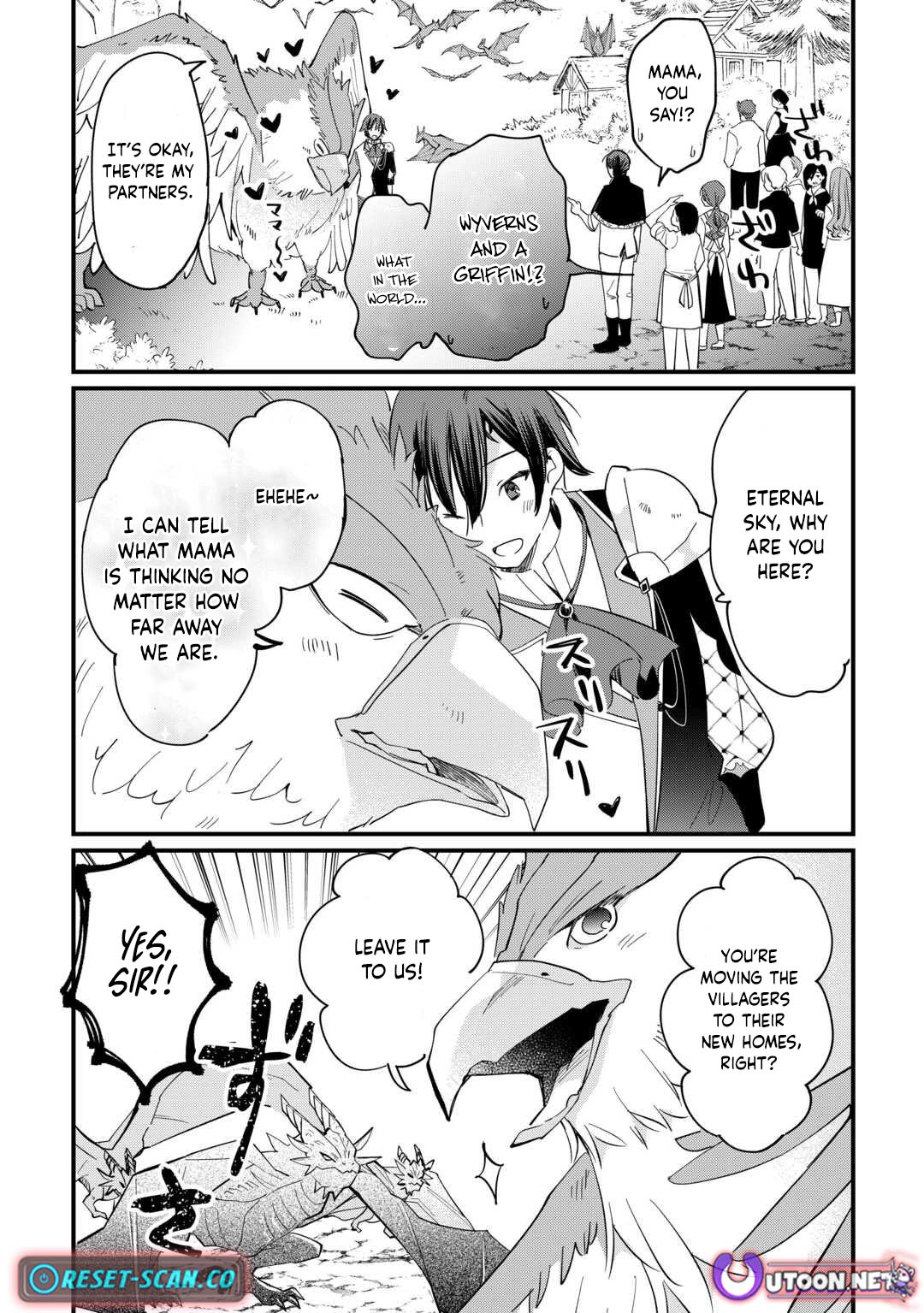 The Sacred Beast Tamer Who Summoned a Lizard (Actually a Divine Dragon), Living a Pioneering Life on the Dragon's Back Chapter 21 Page 1