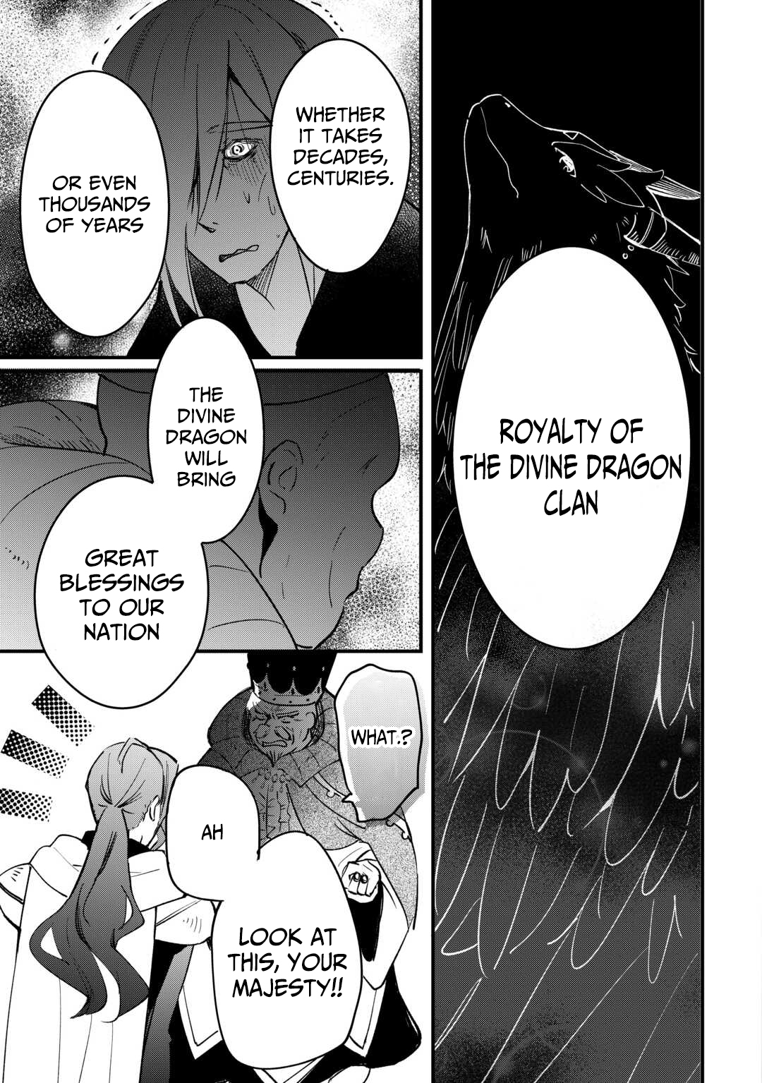 The Sacred Beast Tamer Who Summoned a Lizard (Actually a Divine Dragon), Living a Pioneering Life on the Dragon's Back Chapter 18 Page 1