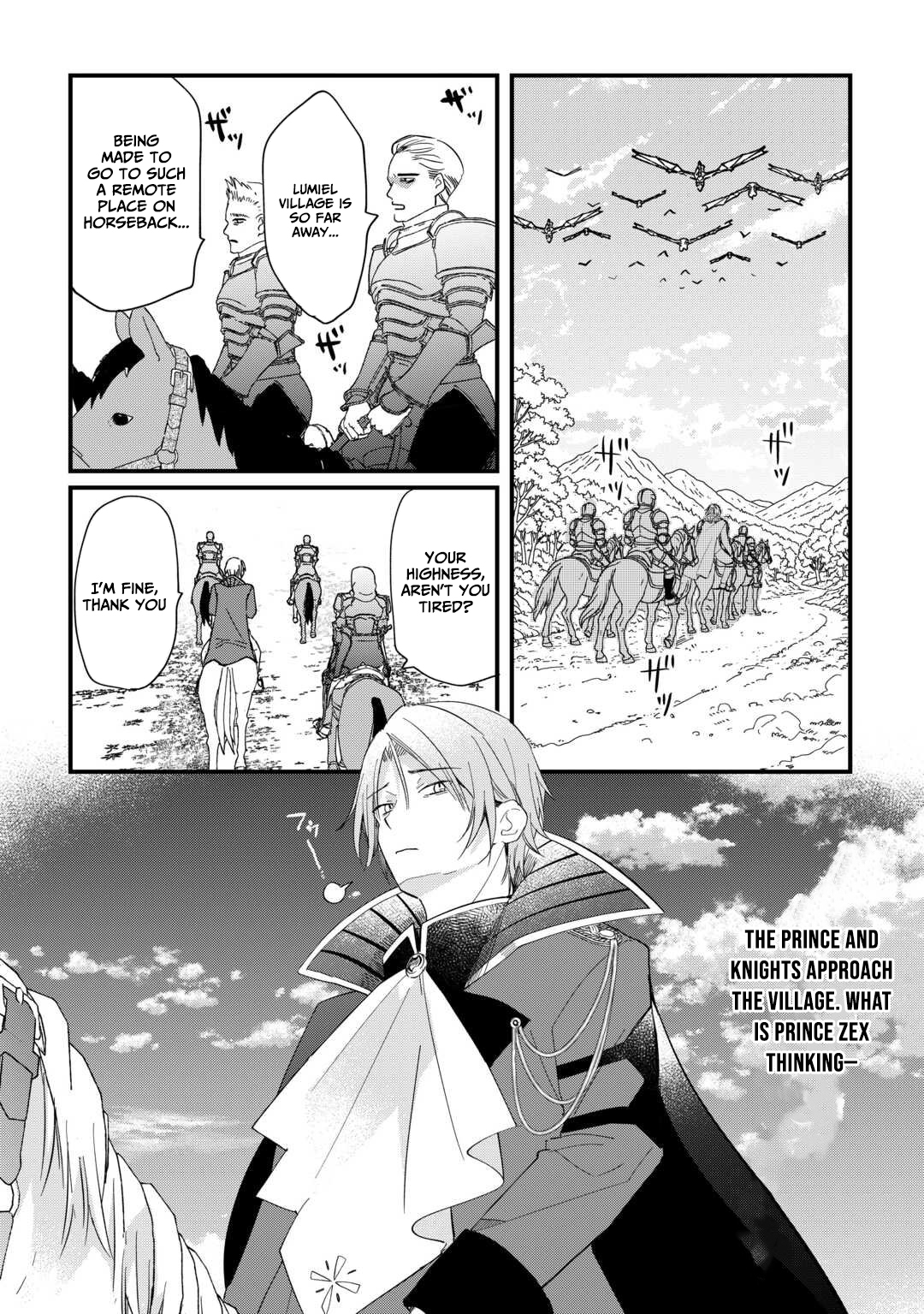 The Sacred Beast Tamer Who Summoned a Lizard (Actually a Divine Dragon), Living a Pioneering Life on the Dragon's Back Chapter 20 Page 1