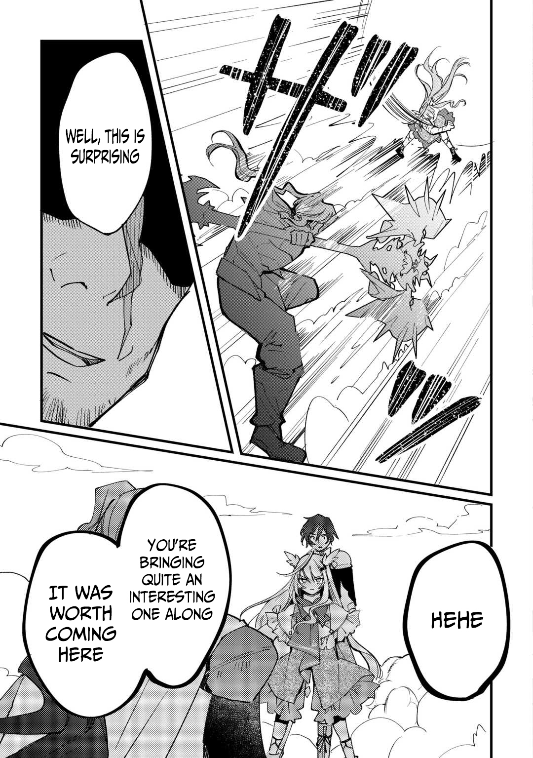 The Sacred Beast Tamer Who Summoned a Lizard (Actually a Divine Dragon), Living a Pioneering Life on the Dragon's Back Chapter 17 Page 1