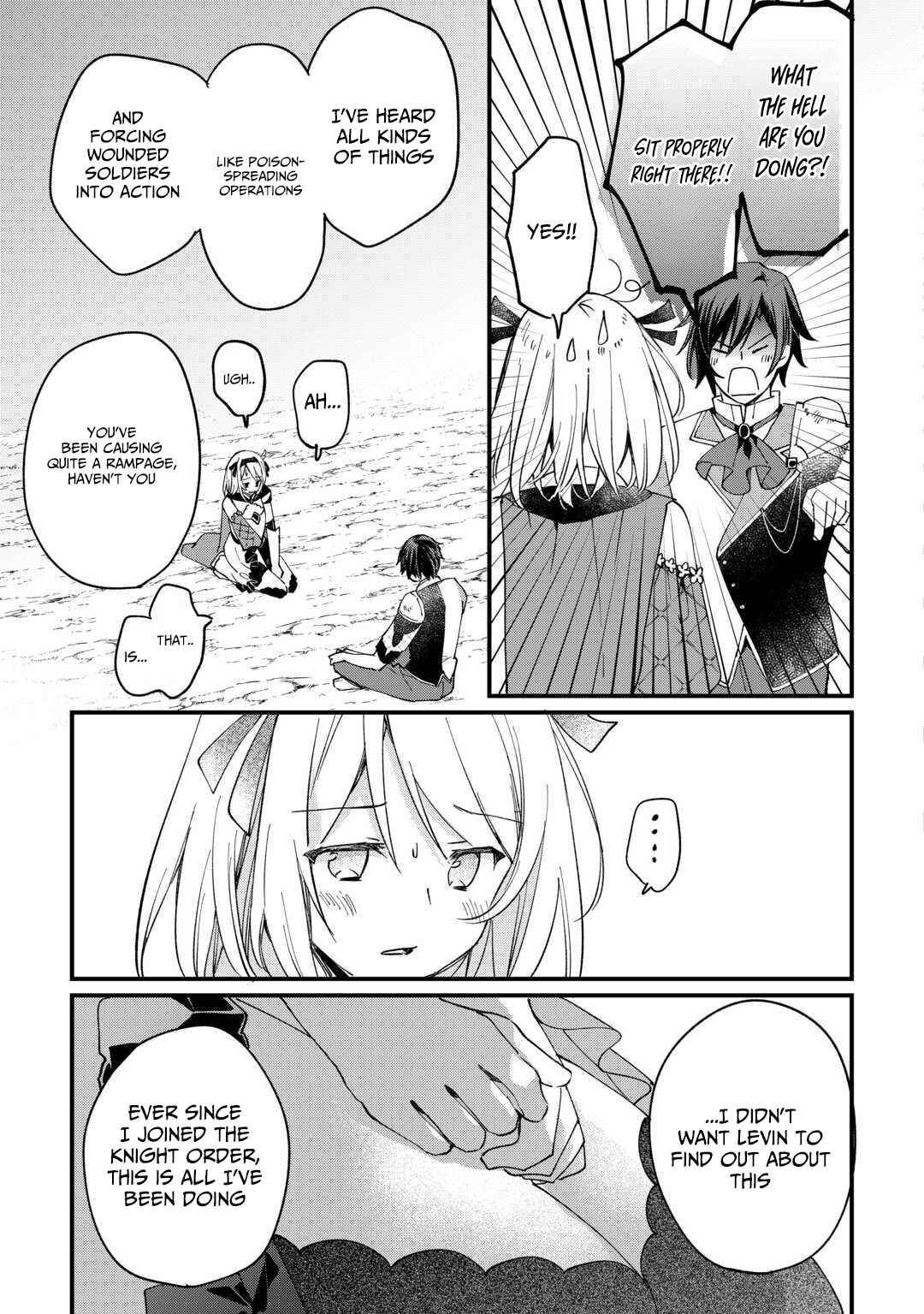 The Sacred Beast Tamer Who Summoned a Lizard (Actually a Divine Dragon), Living a Pioneering Life on the Dragon's Back Chapter 15 Page 1