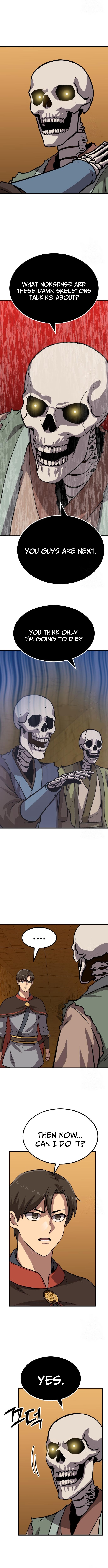Skeleton Warrior Chapter 20 Page 1