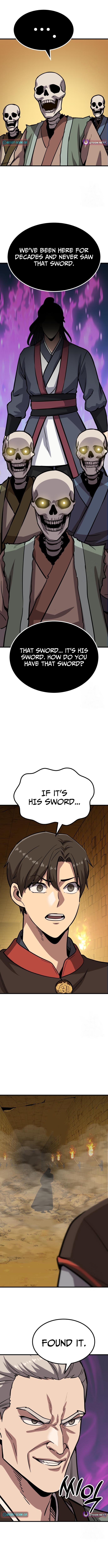 Skeleton Warrior Chapter 20 Page 1