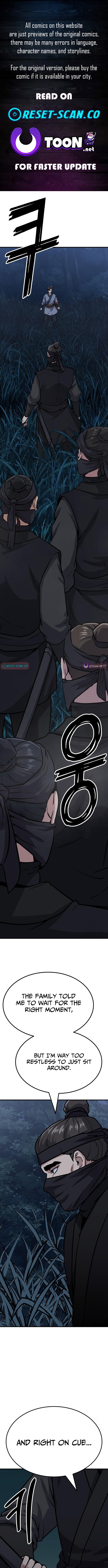 Skeleton Warrior Chapter 34 Page 1