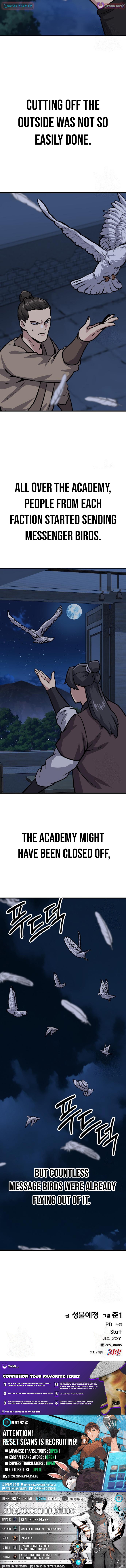 Skeleton Warrior Chapter 34 Page 1