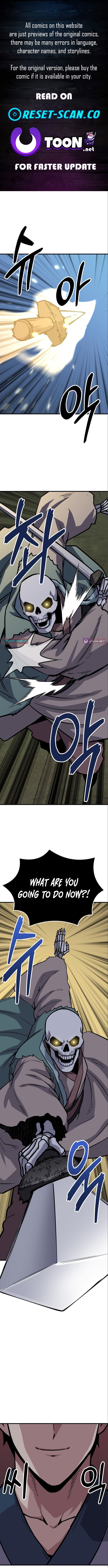 Skeleton Warrior Chapter 32 Page 1