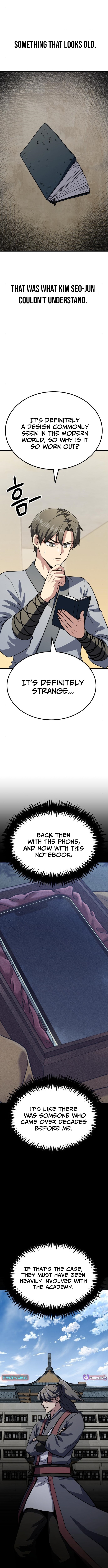 Skeleton Warrior Chapter 38 Page 1