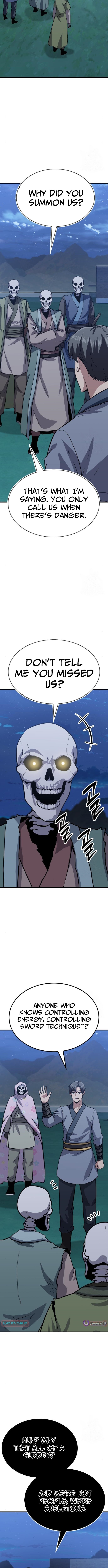 Skeleton Warrior Chapter 31 Page 1