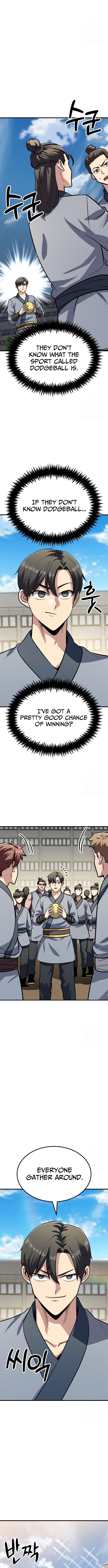 Skeleton Warrior Chapter 26 Page 1