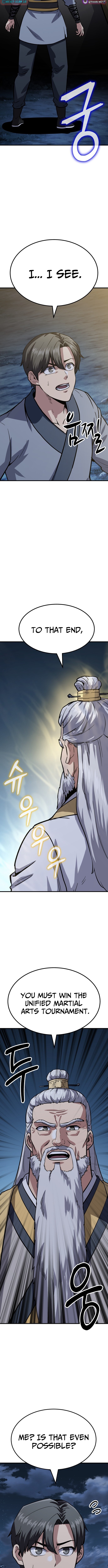 Skeleton Warrior Chapter 37 Page 1