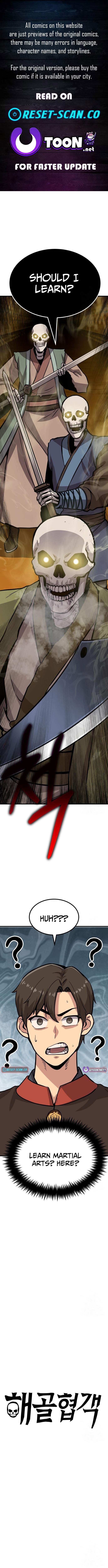 Skeleton Warrior Chapter 19 Page 1