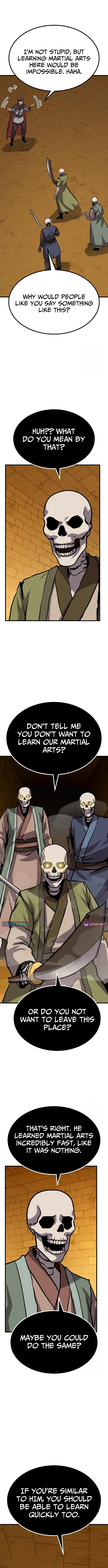 Skeleton Warrior Chapter 19 Page 1