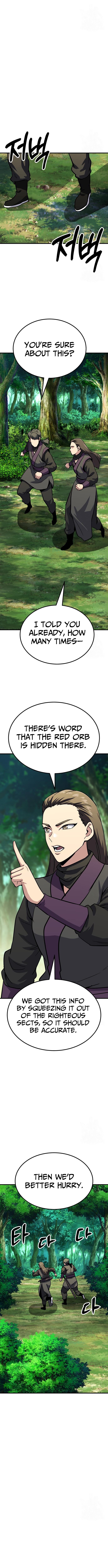 Skeleton Warrior Chapter 40 Page 1