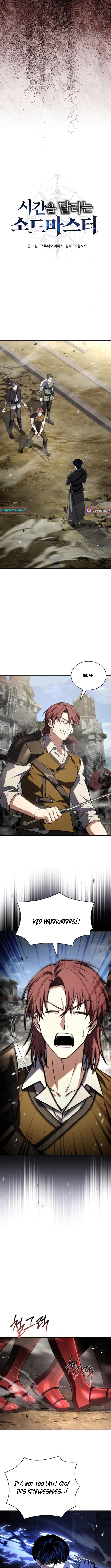 The Swordmaster Who Runs Through Time Chapter 22 Page 1