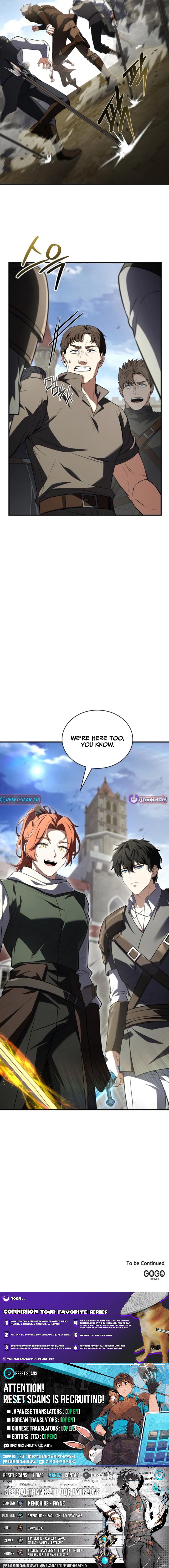 The Swordmaster Who Runs Through Time Chapter 22 Page 1