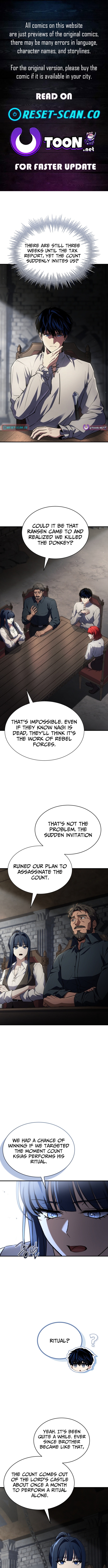 The Swordmaster Who Runs Through Time Chapter 08 Page 1