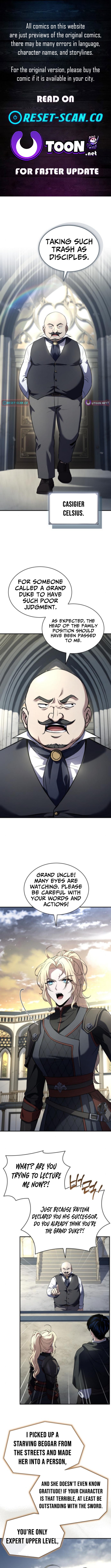 The Swordmaster Who Runs Through Time Chapter 14 Page 1