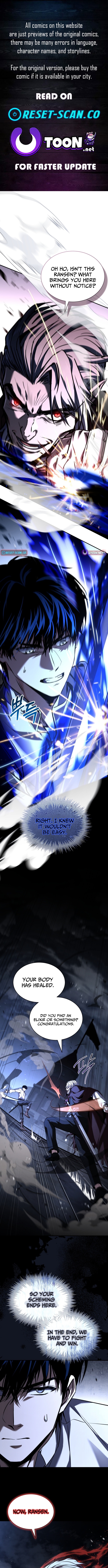 The Swordmaster Who Runs Through Time Chapter 09 Page 1