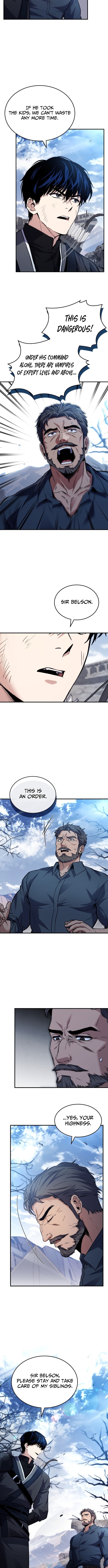 The Swordmaster Who Runs Through Time Chapter 01 Page 1