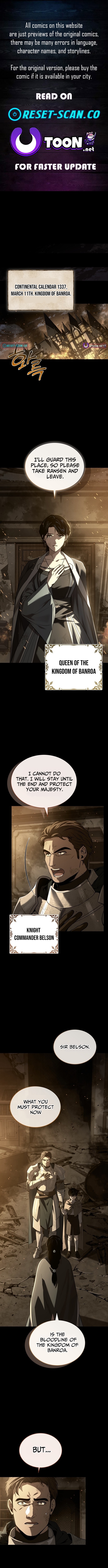 The Swordmaster Who Runs Through Time Chapter 02 Page 1