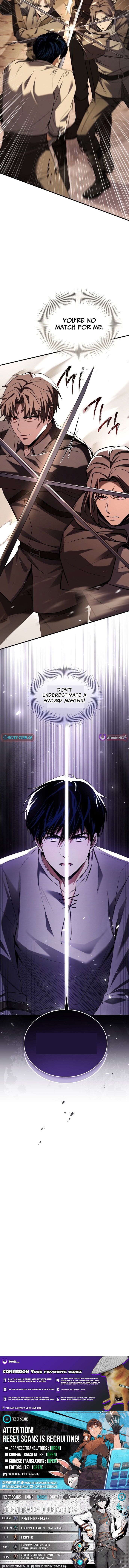 The Swordmaster Who Runs Through Time Chapter 02 Page 1