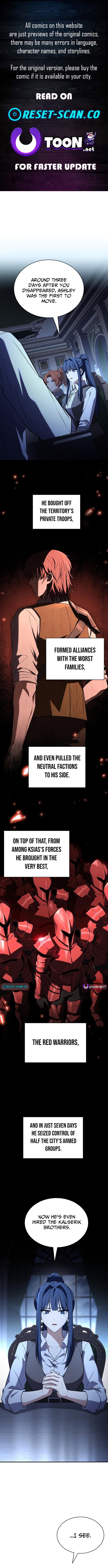 The Swordmaster Who Runs Through Time Chapter 21 Page 1