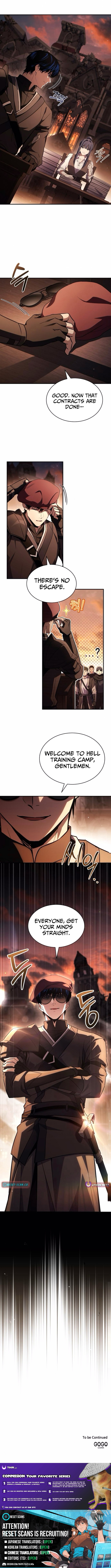 The Swordmaster Who Runs Through Time Chapter 25 Page 1