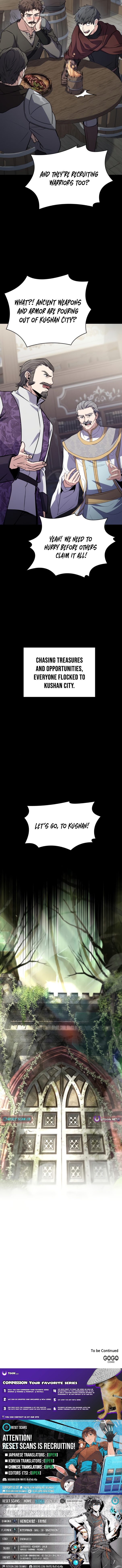 The Swordmaster Who Runs Through Time Chapter 23 Page 1