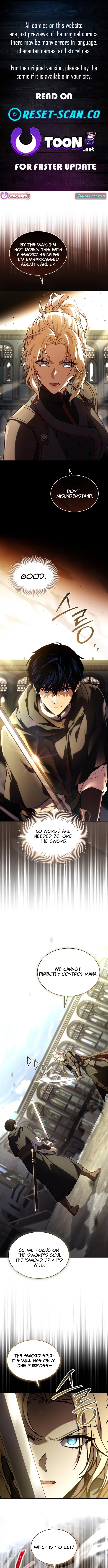 The Swordmaster Who Runs Through Time Chapter 13 Page 1