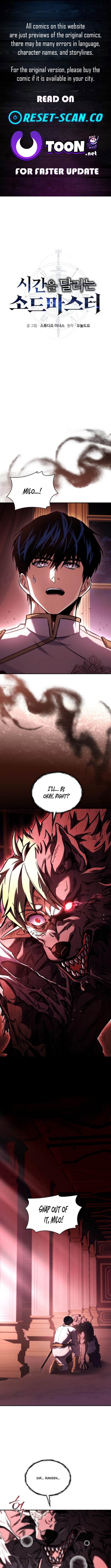 The Swordmaster Who Runs Through Time Chapter 16 Page 1