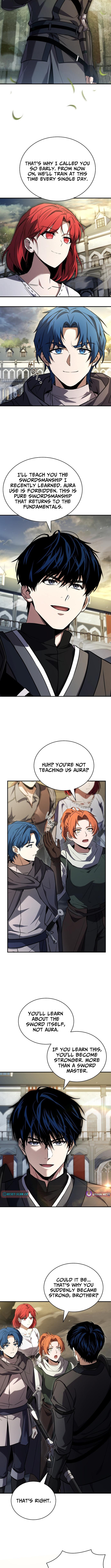 The Swordmaster Who Runs Through Time Chapter 24 Page 1