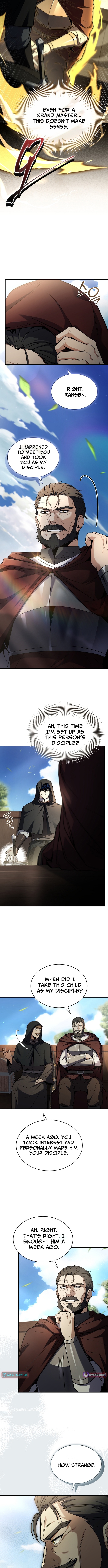 The Swordmaster Who Runs Through Time Chapter 12 Page 1
